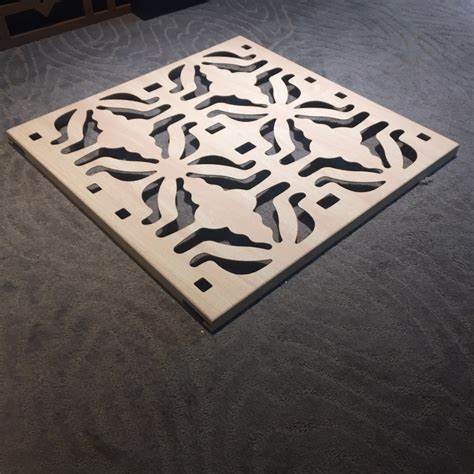 Laser cut Metal panel (4)