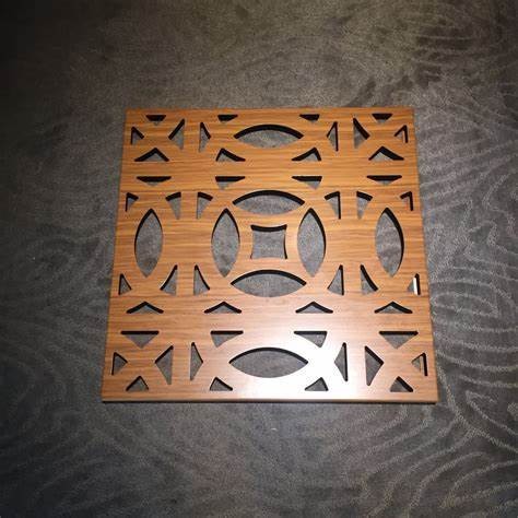 Laser cut Metal panel (5)