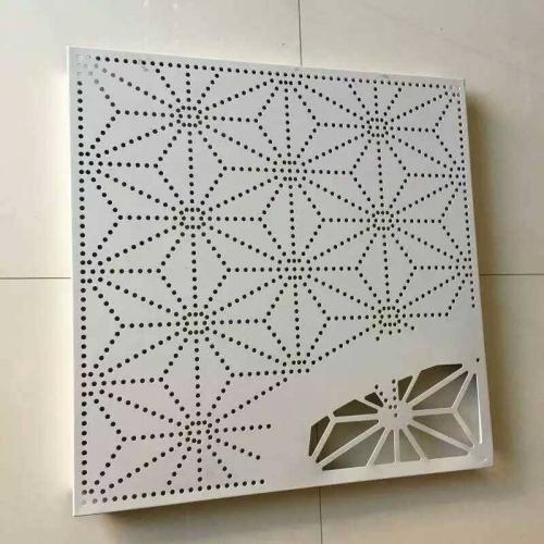 Laser cut Metal panel (2)