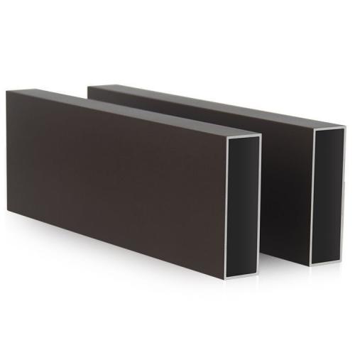 aluminum rectangular tube, aluminum veneer, aluminum panel